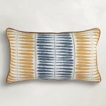 Teardrops Outdoor Lumbar Pillow