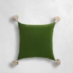 Velvet Outdoor Throw Pillow - Image 7