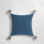 Velvet Outdoor Throw Pillow - Image 4