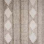 Checkmate Stripe Outdoor Area Rug - Image 3