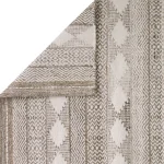 Checkmate Stripe Outdoor Area Rug - Image 4