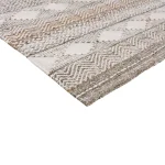 Checkmate Stripe Outdoor Area Rug - Image 5