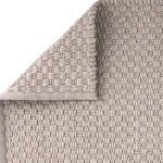 Luxe Criss Cross Outdoor Area Rug - Image 3
