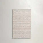 Raised Ikat Outdoor Area Rug