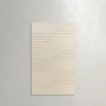 Grooved Steps Outdoor Area Rug