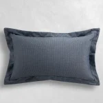 Mini Stripe Outdoor Lumbar Pillow - Image 3