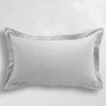 Mini Stripe Outdoor Lumbar Pillow - Image 4