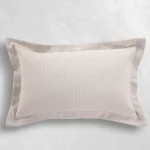 Mini Stripe Outdoor Lumbar Pillow - Image 7