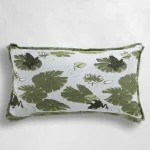 Ribbit Outdoor Lumbar Pillow