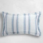 Spikes Outdoor Lumbar Pillow