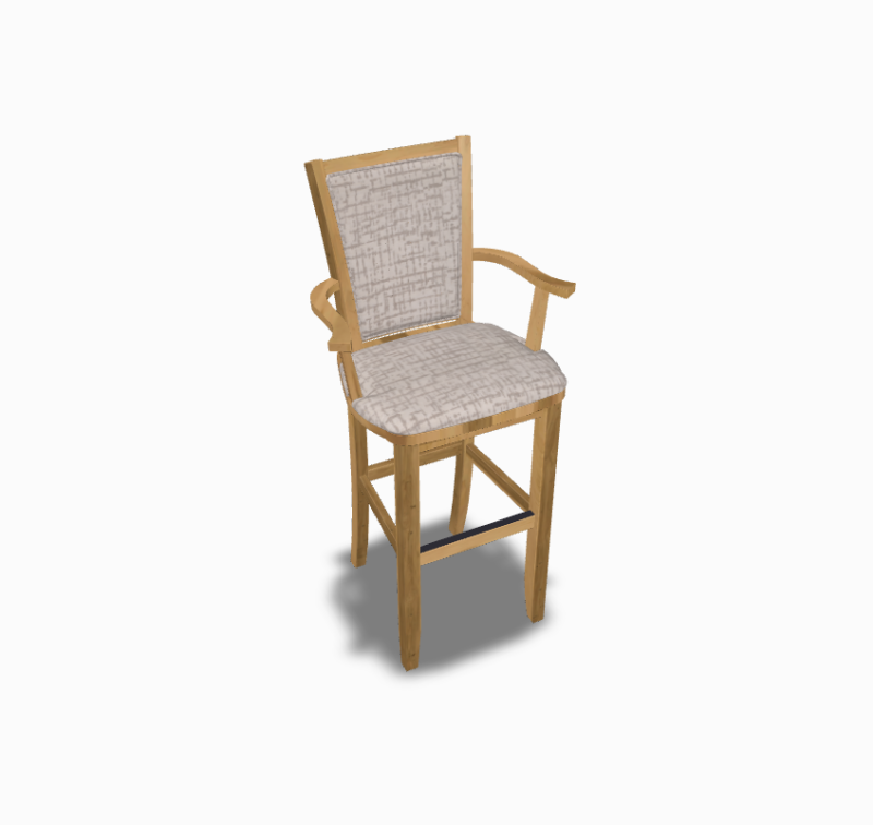 Westlake Barstool Arm