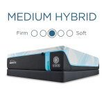 Tempur-LuxeBreeze® Medium Hybrid Twin XL - Image 9