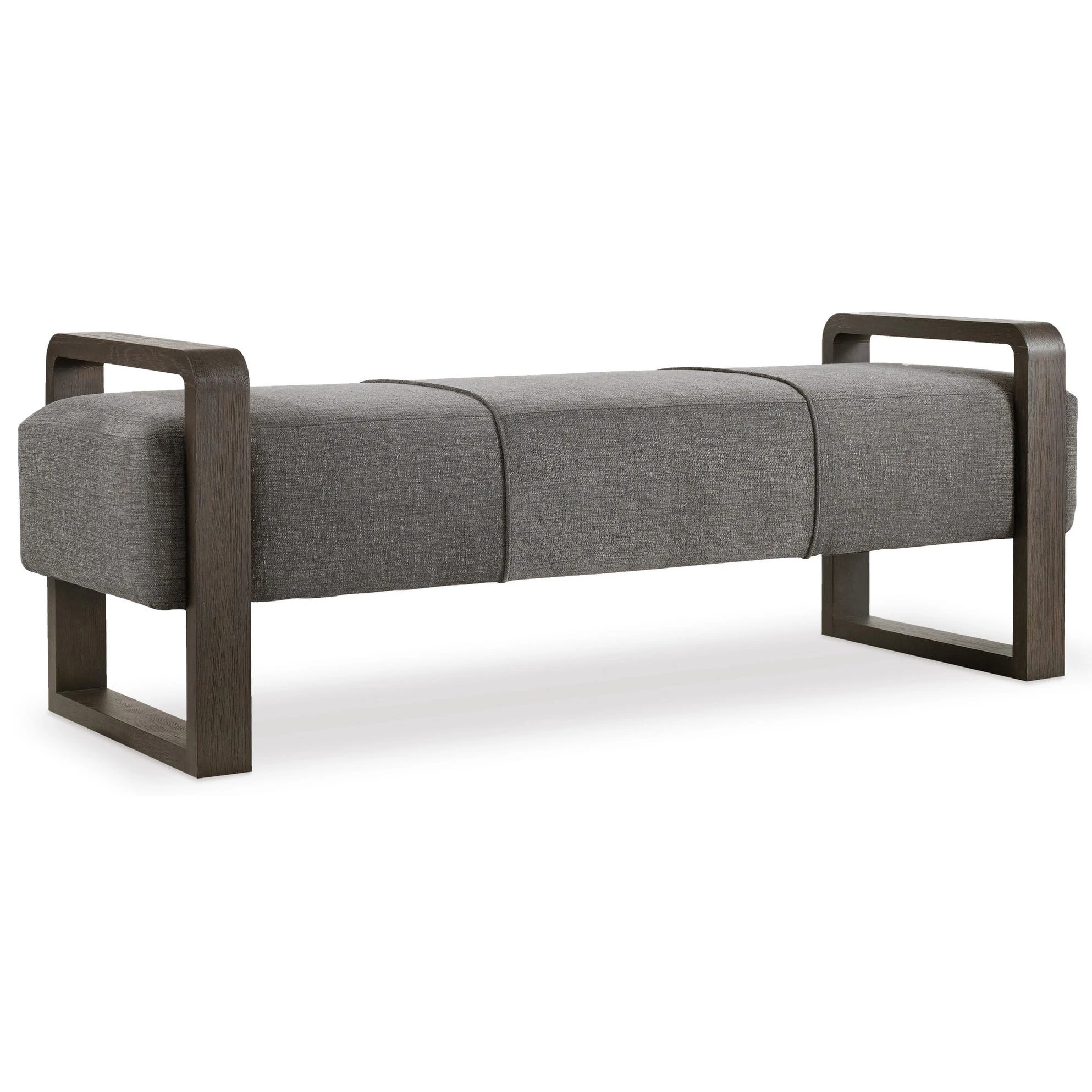 160050006DKW-106316122 Curata Upholstered Bench - Image 1