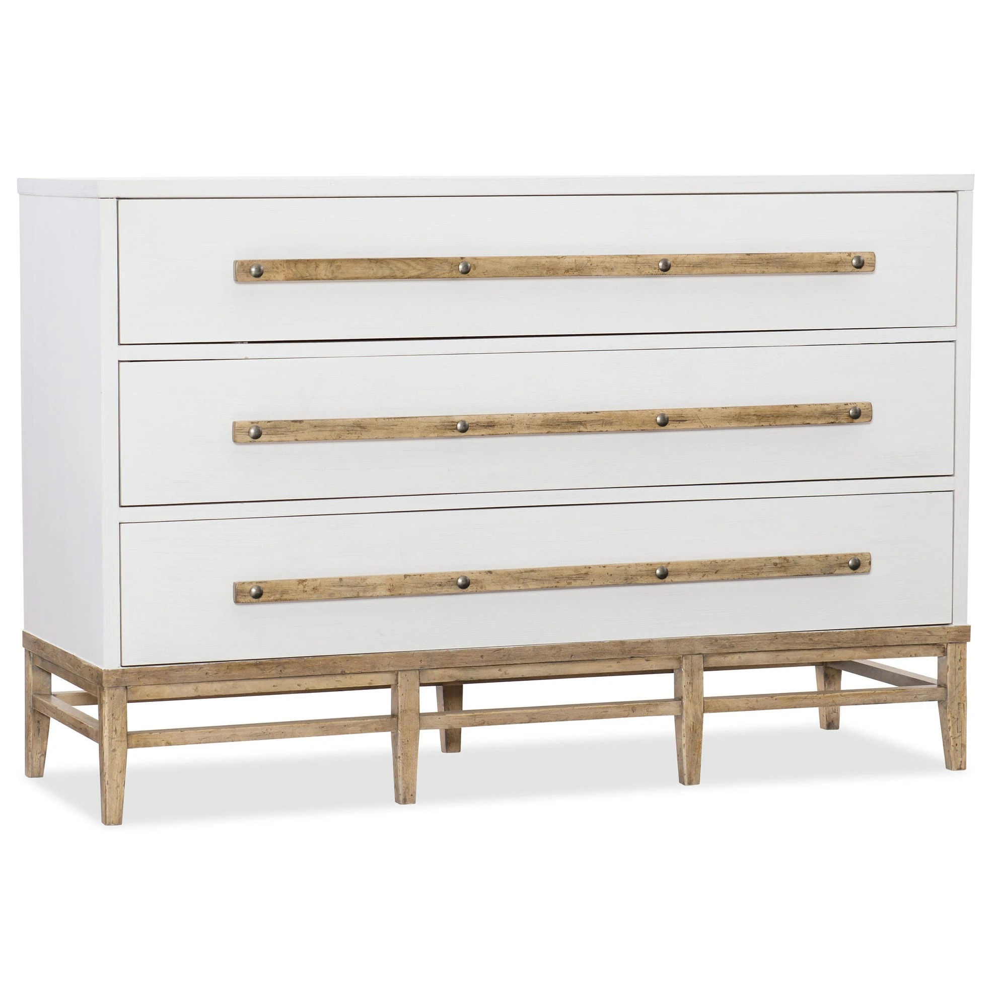162090101WH-106316158 Urban Elevation Three-Drawer Bachelors Chest - Image 1