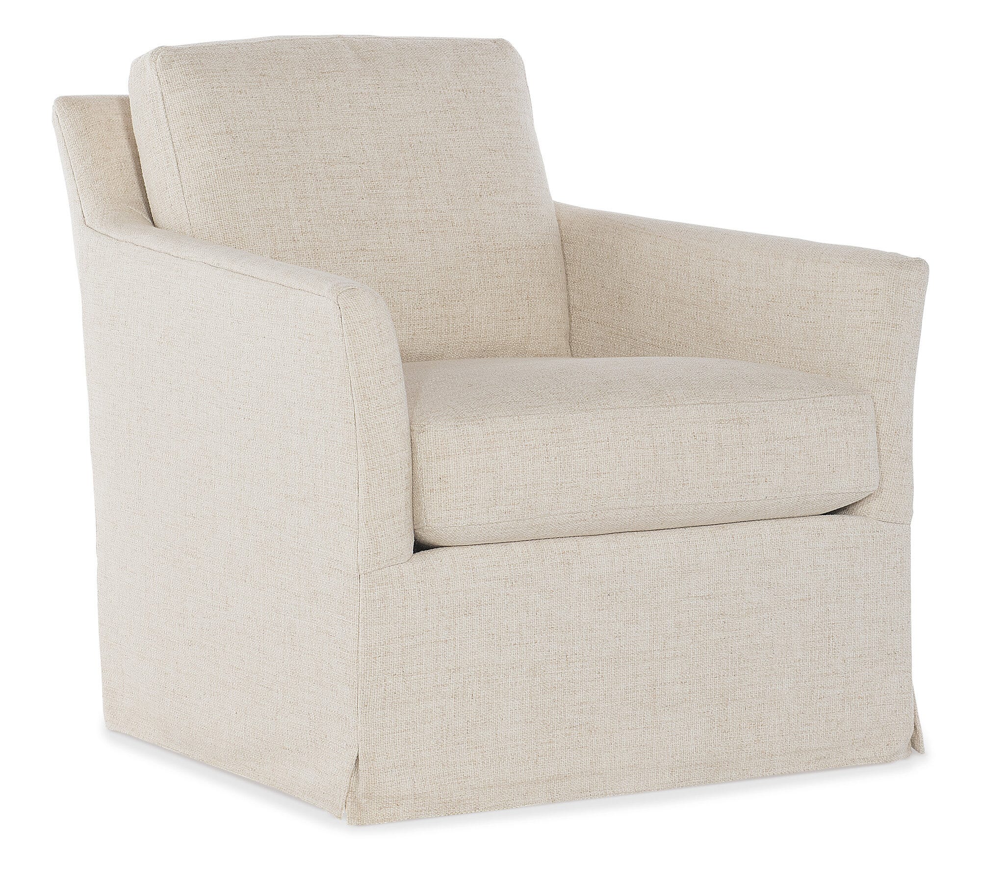 Hooker Custom Upholstery & Isley Isley Swivel Chair