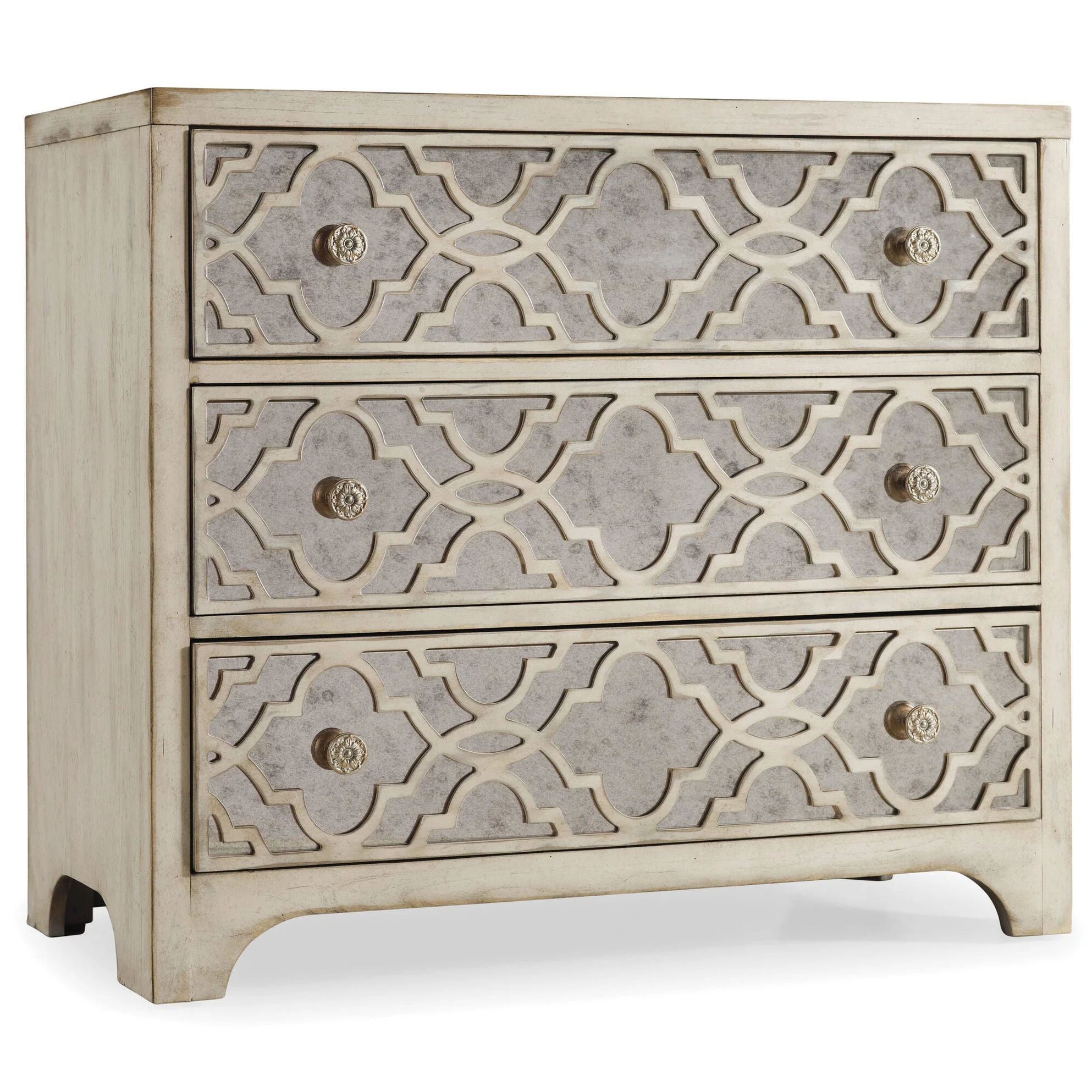 302385001-106316301 Sanctuary Fretwork Chest-Pearl Essence - Image 1