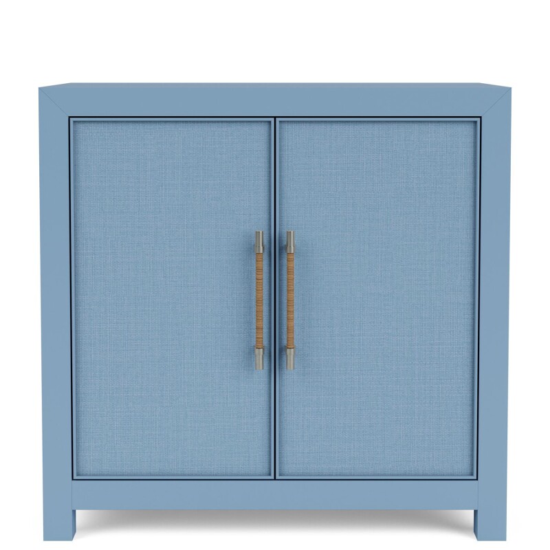 30764-102076372 Rosalie 2-Door Accent Chest - Blue - Image 1