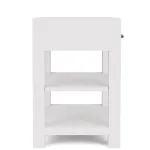 Rosalie 1-Drawer Nightstand-White - Image 3