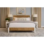 Rosalie 1-Drawer Nightstand-White - Image 8