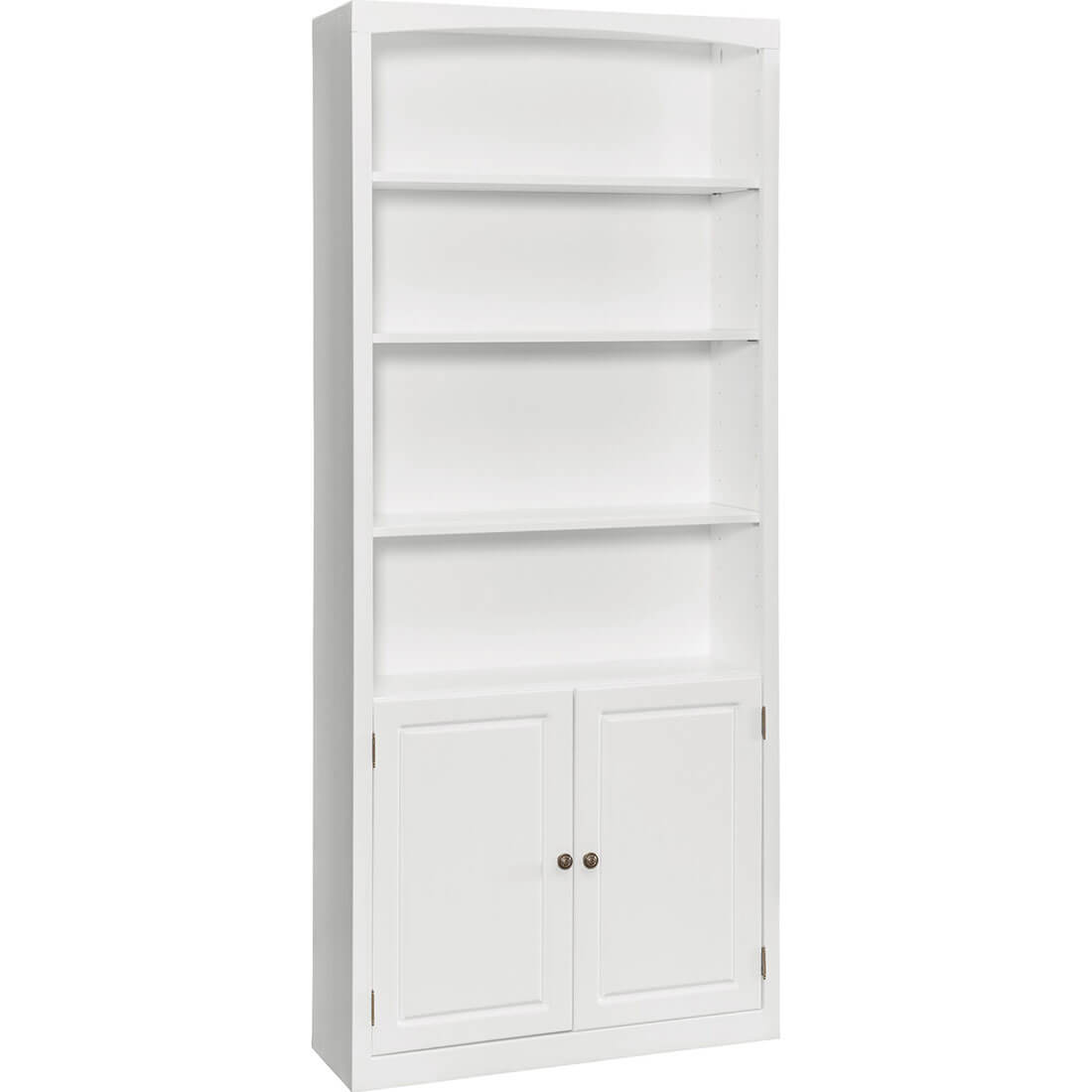 3684D-106299079 Pine Bookcases Pine Bookcase 36 x 84 - Doors - 3684D - Image 1