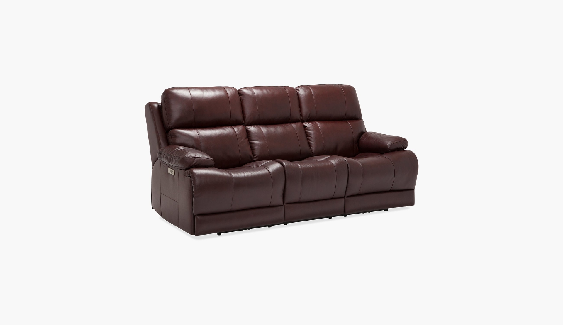 Kenaston Power Reclining Sofa with Headrest and Lumbar