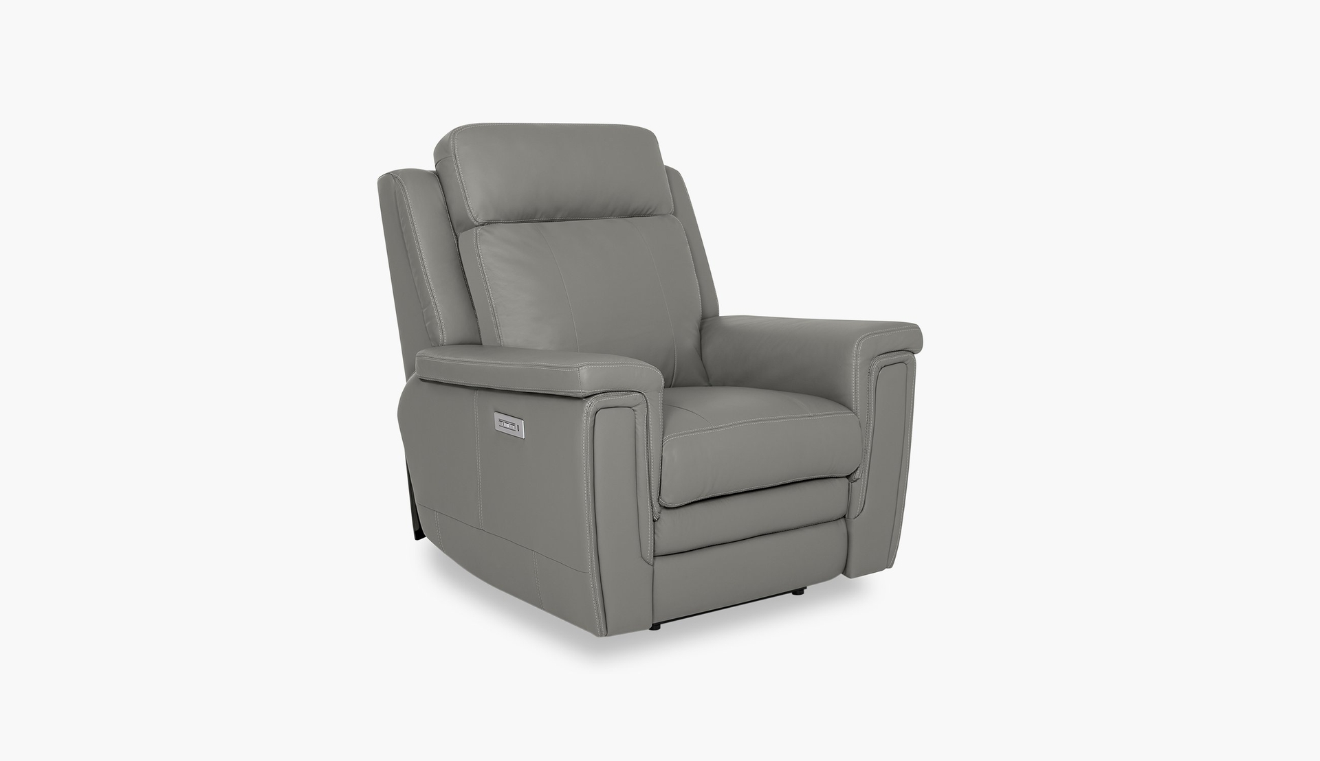 Asher Power Wall Hugger Recliner with Power Headrest