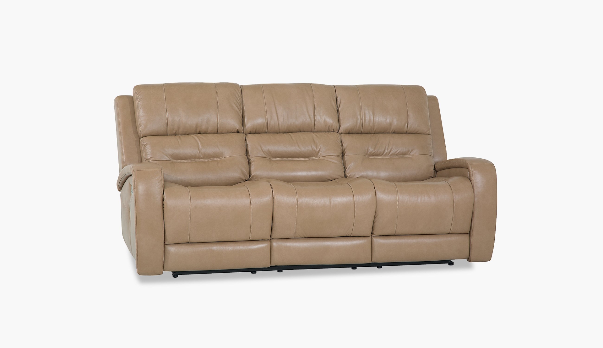 Washington Power Reclining Sofa with Headrest and Lumbar