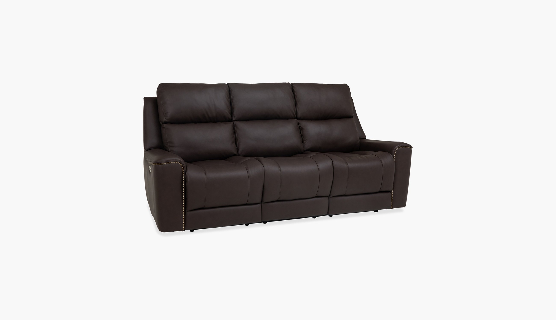 Hastings Power Reclining Sofa with Headrest and Lumbar