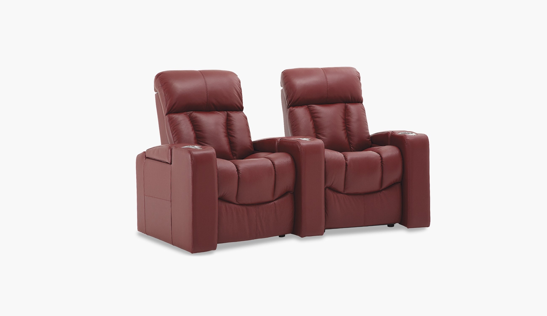 Paragon Right-Hand Facing Power Recliner with Power Headrest and Wedge Arm