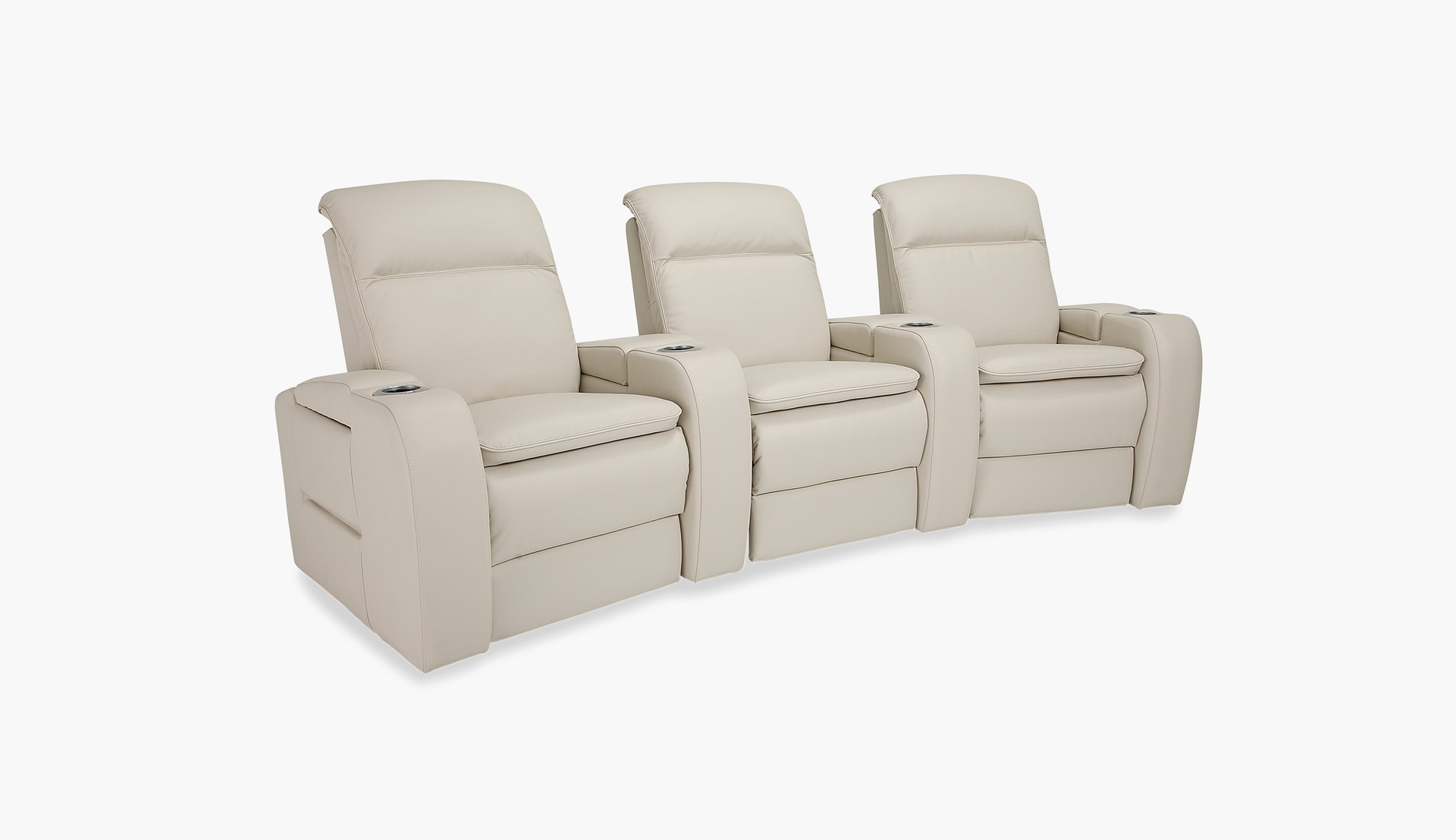 Vertex Right-Hand Facing Power Recliner with Power Headrest and Lumbar