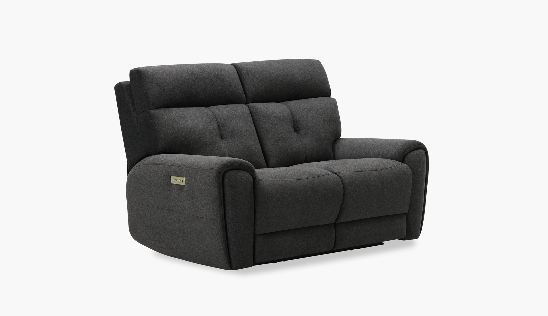 Aedon Power Reclining Loveseat with Console