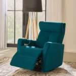 Prodigy Power Swivel Gliding Recliner with Power Headrest