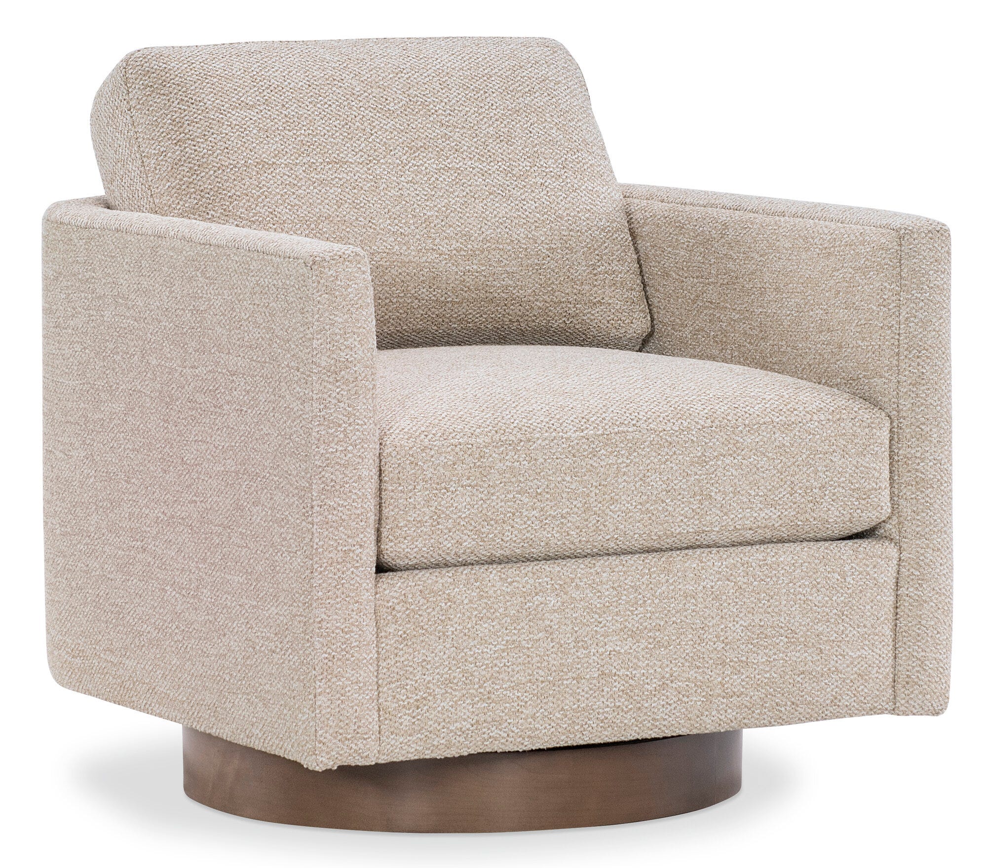 Hooker Custom Upholstery & Owen Owen Swivel Chair