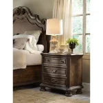 Rhapsody Three Drawer Nightstand - Image 4
