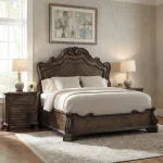 Rhapsody Three Drawer Nightstand - Image 5