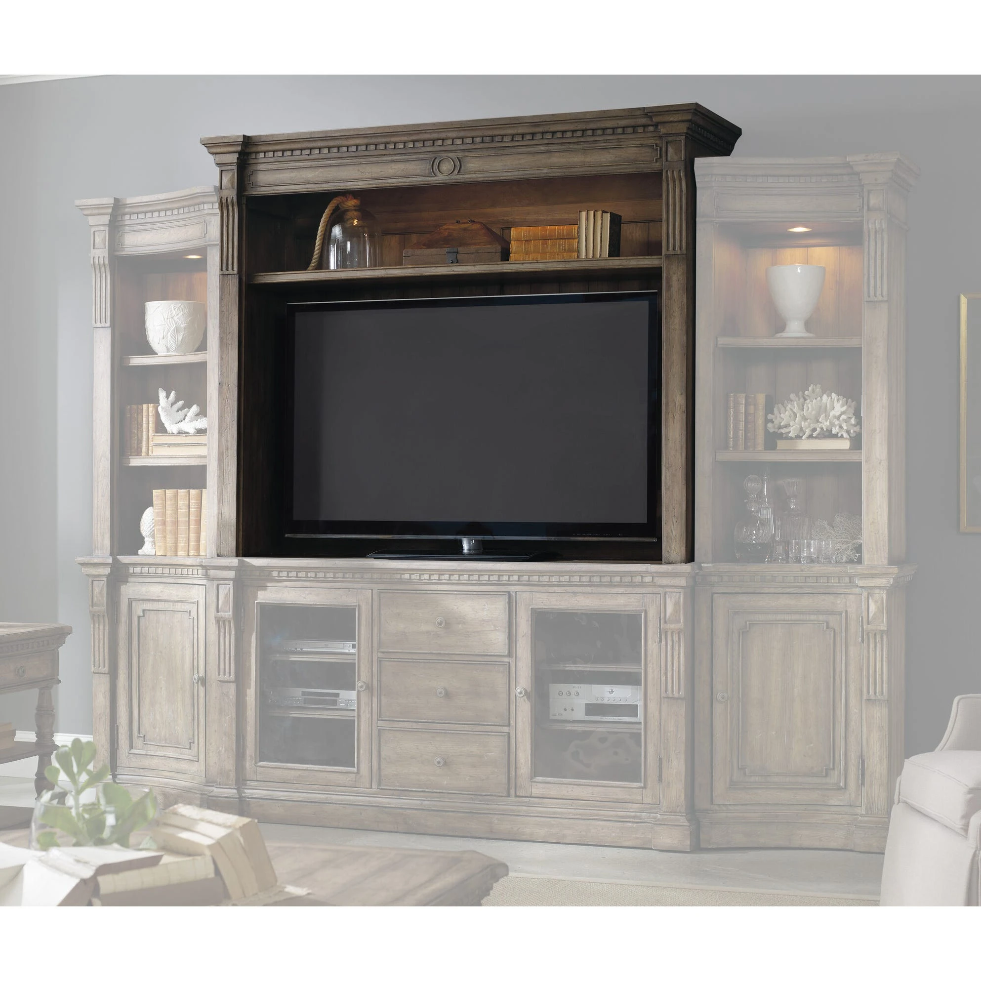 510770467-106325921 Sorella Entertainment Console Hutch - Image 1