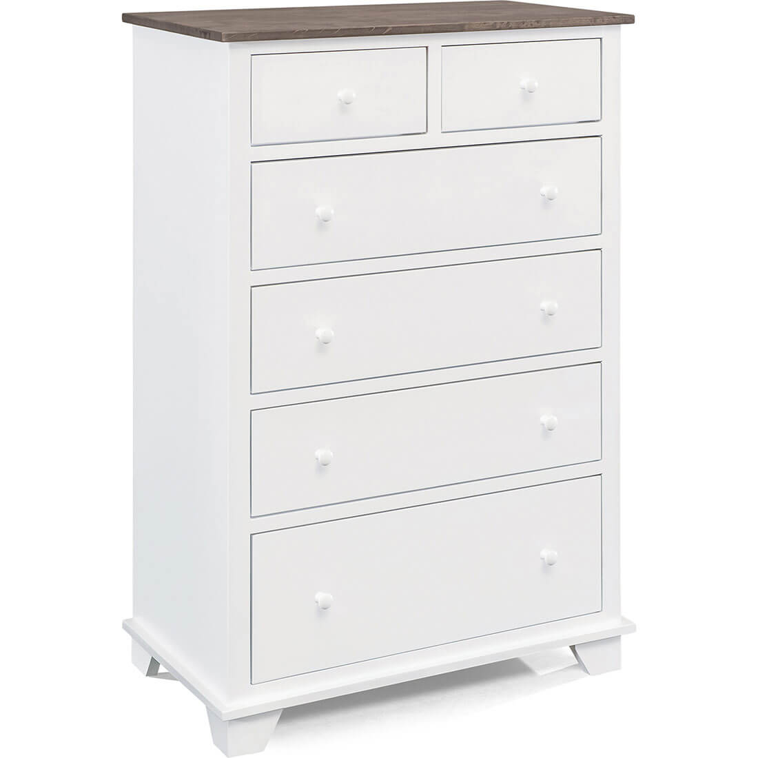 Portland 6 Drawer Chest - 51161