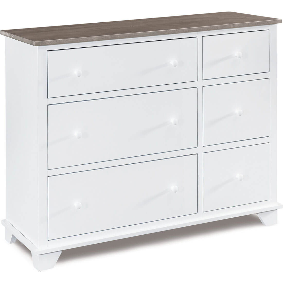 Portland 6 Drawer Combo Dresser - 51261
