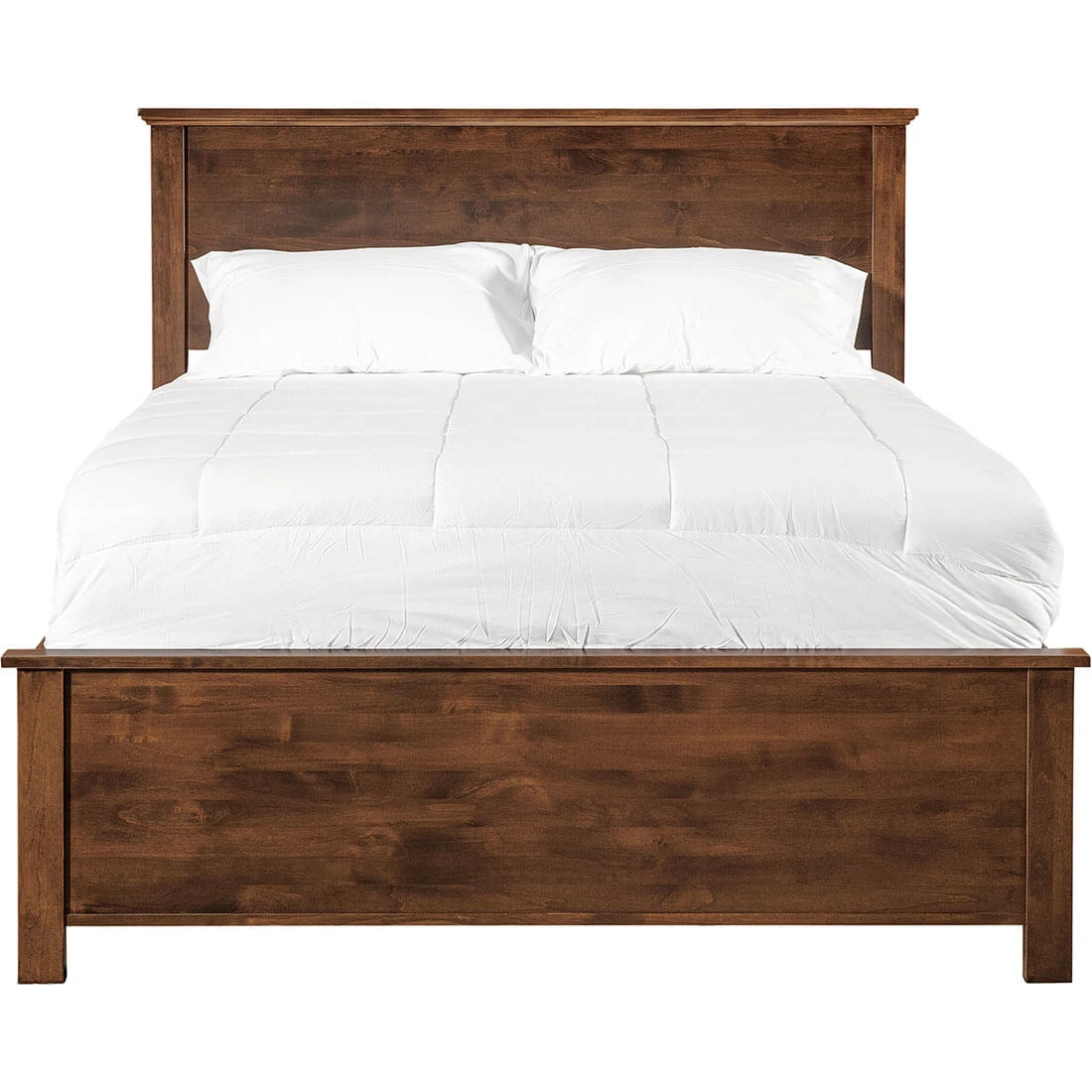 Portland Shiplap Queen Bed - 51298