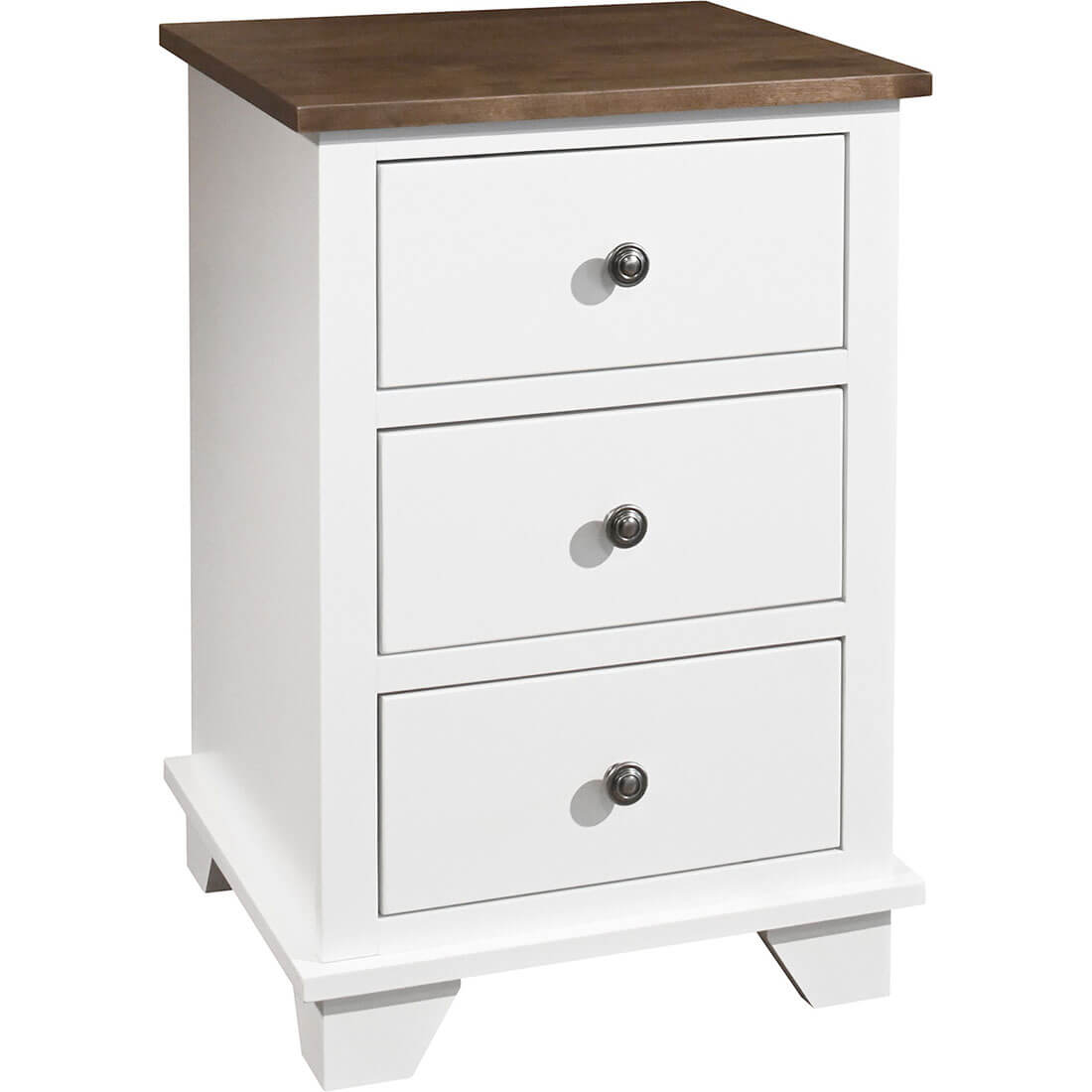 Portland 3 Drawer Nightstand - 51431