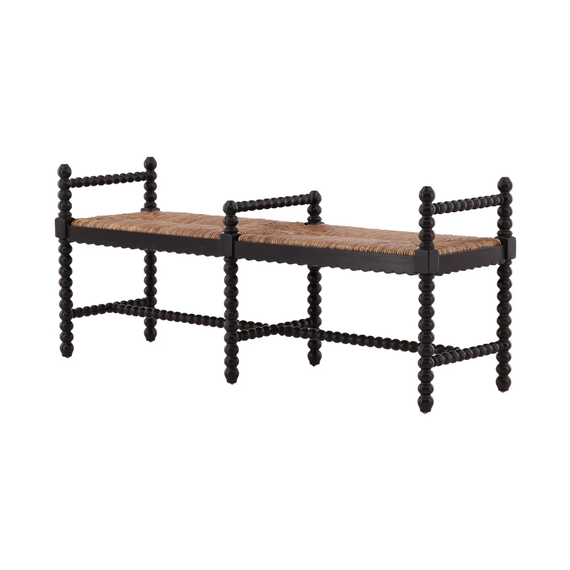 51659AB77-106174607 Black Worrel Bench - Image 1