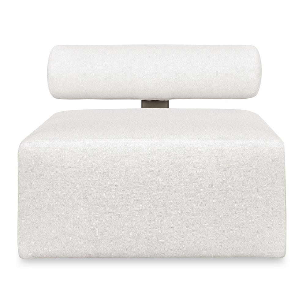 53032_104777367 Bolster Back Outdoor Sofa, Armless - Image 1