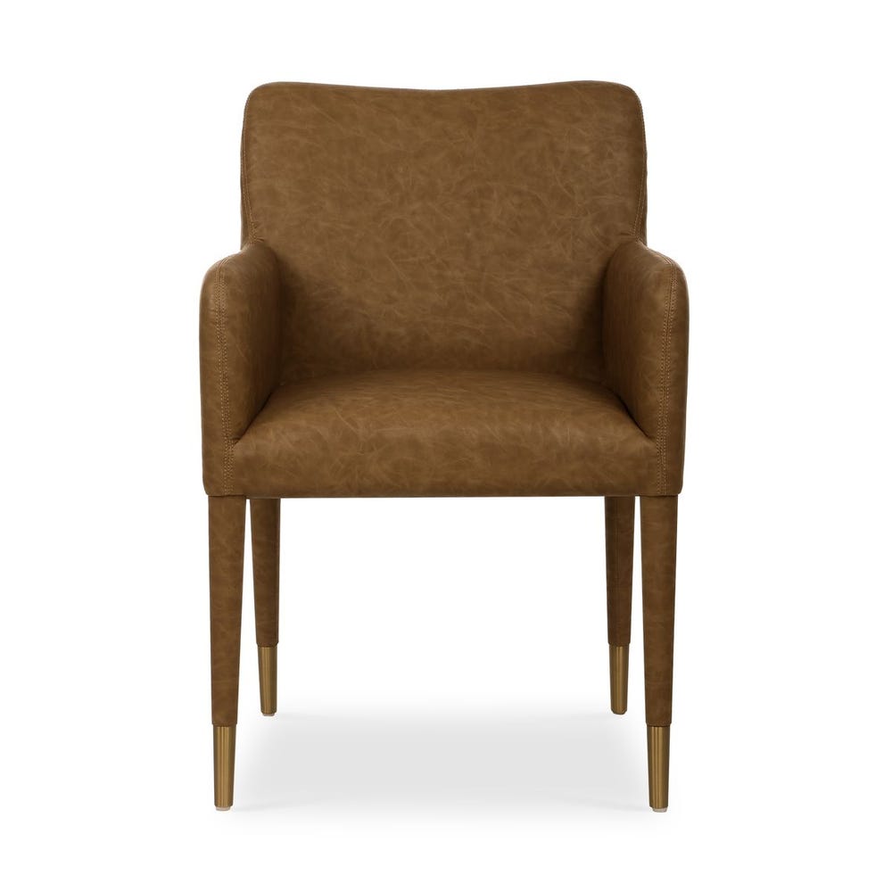 53055-104799227 Conifer Dining Armchair, Camel - Image 1