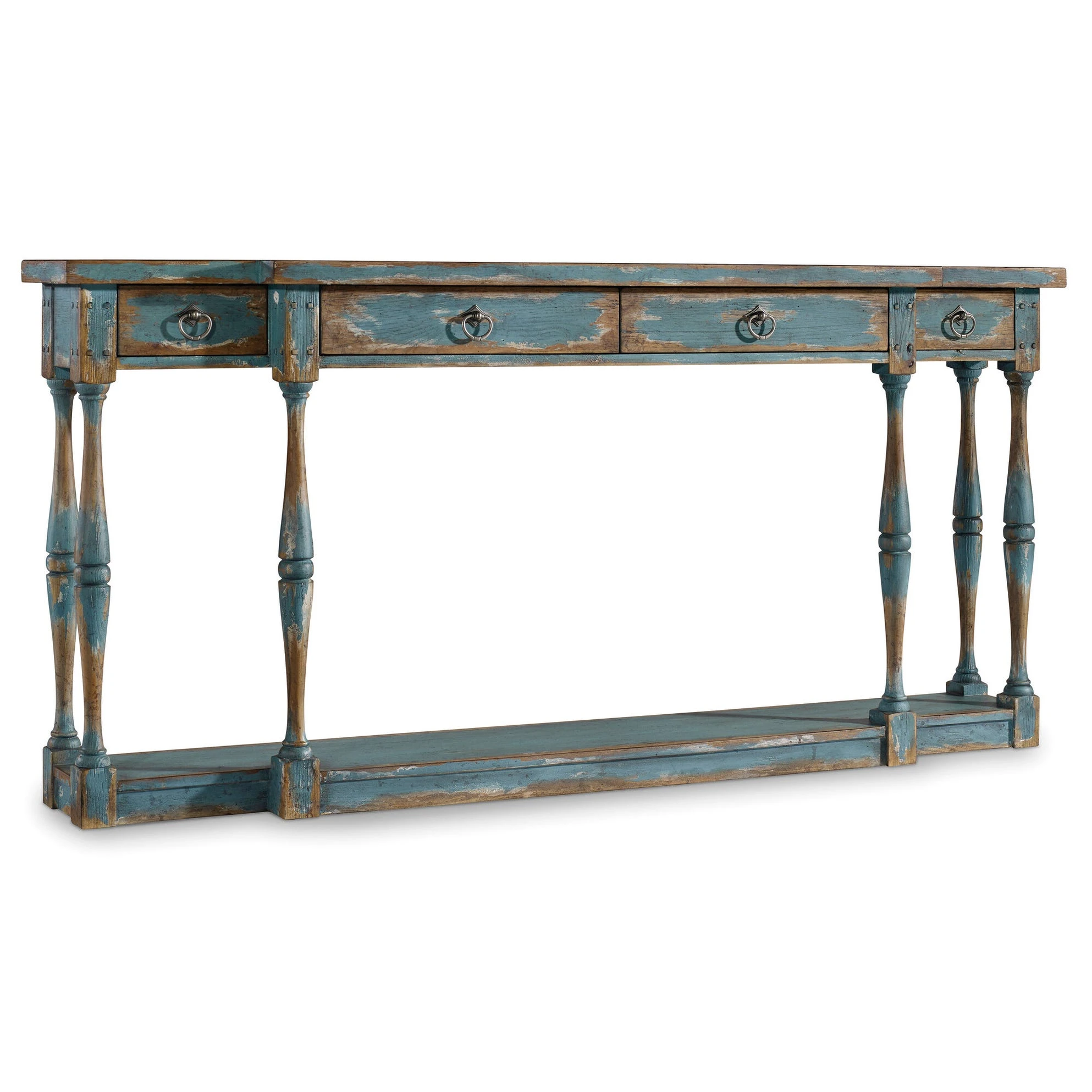 540585003-106316704 Sanctuary Four-Drawer Thin Console - Image 1