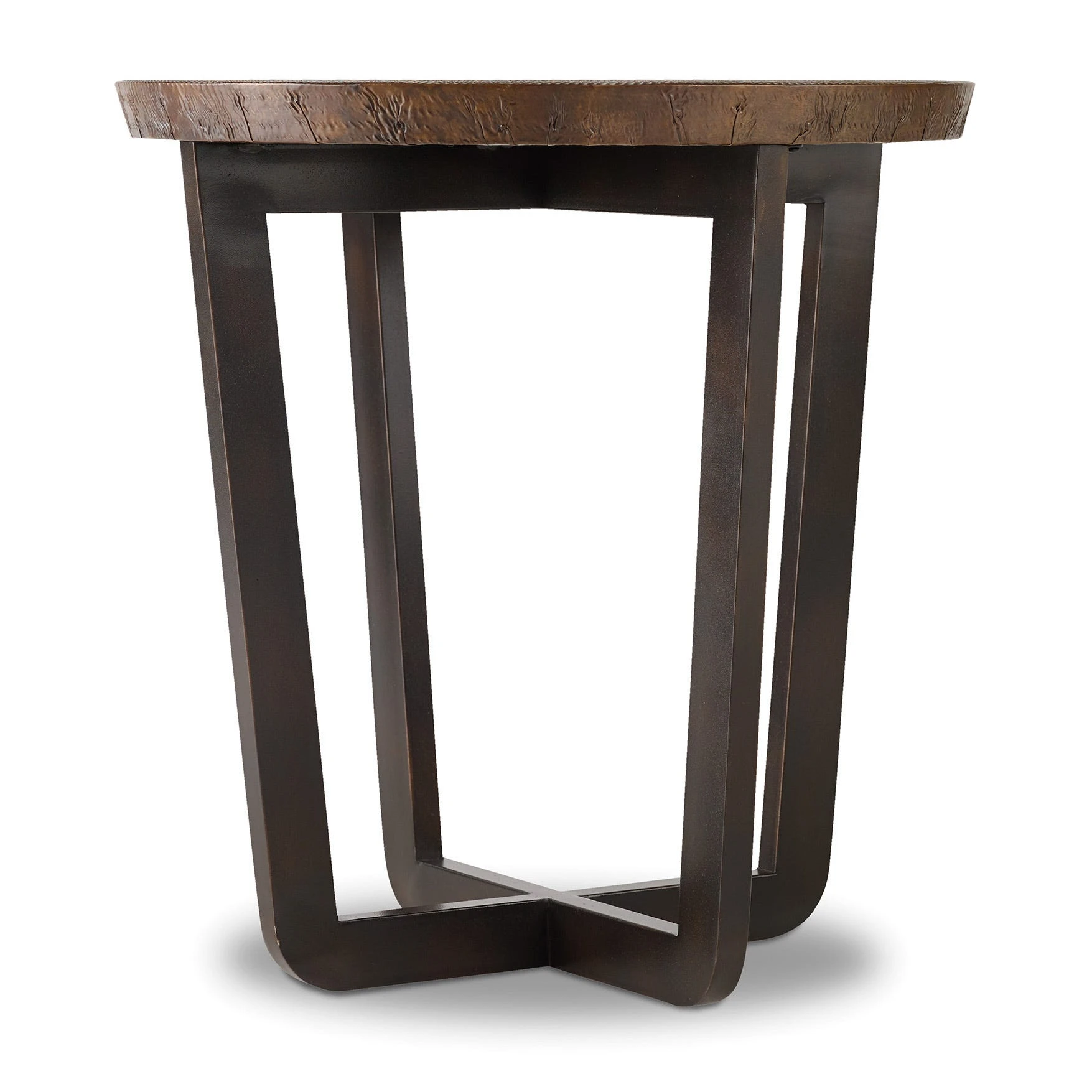 552780116COR-106316809 Parkcrest Round End Table - Image 1