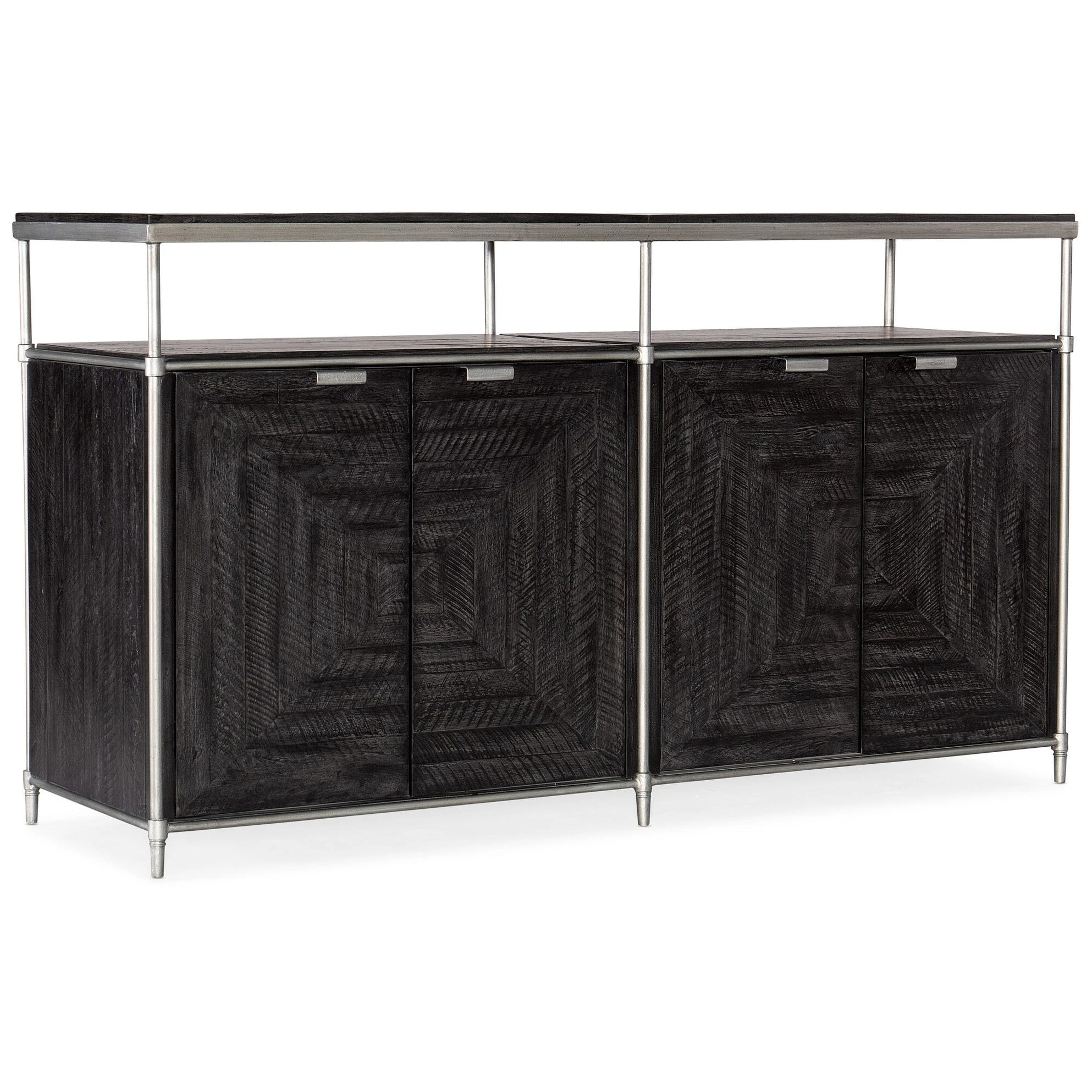 560155460BLK-106316858 St. Armand Entertainment Console - Image 1