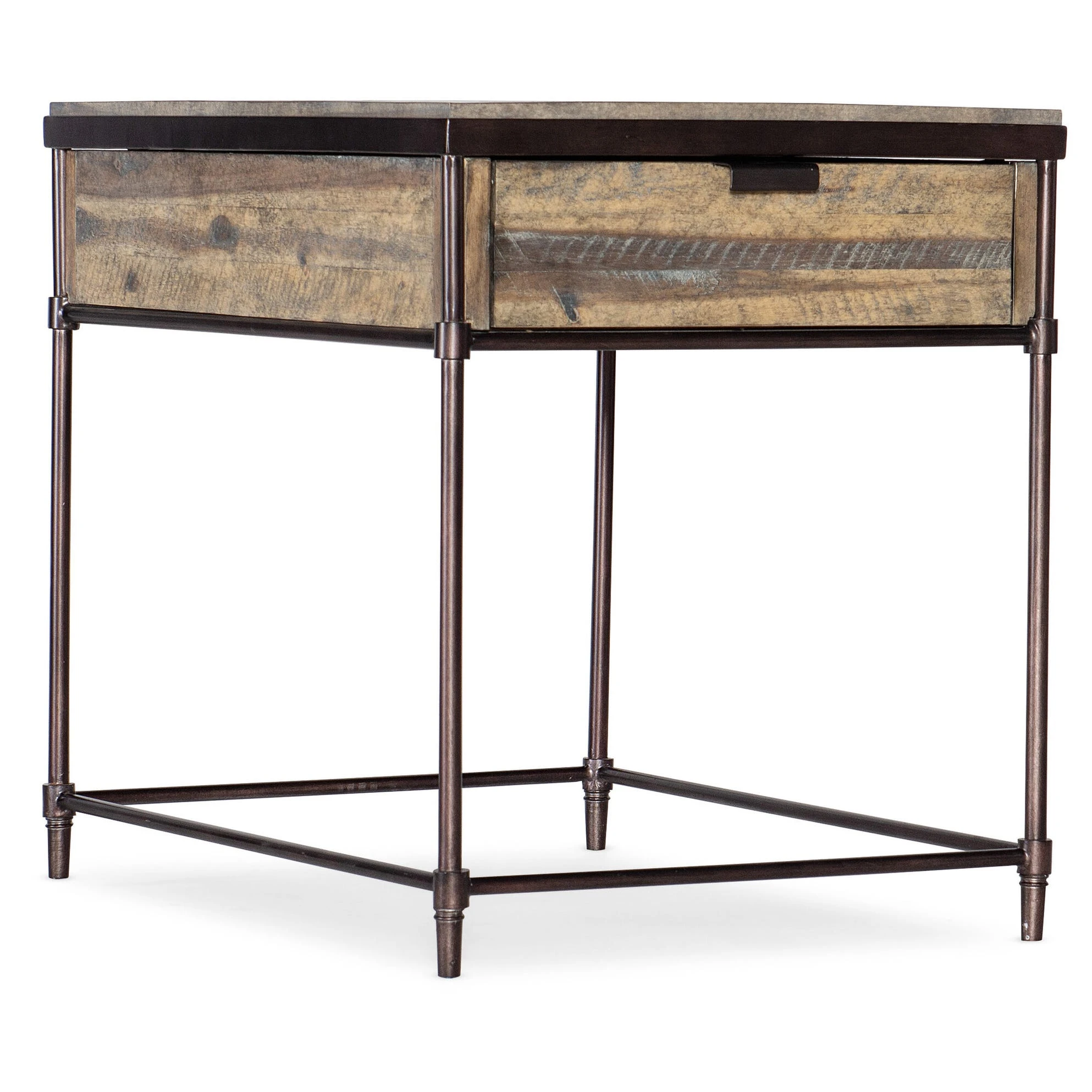560180114LTWD-106316889 St. Armand Rectangular End Table - Image 1