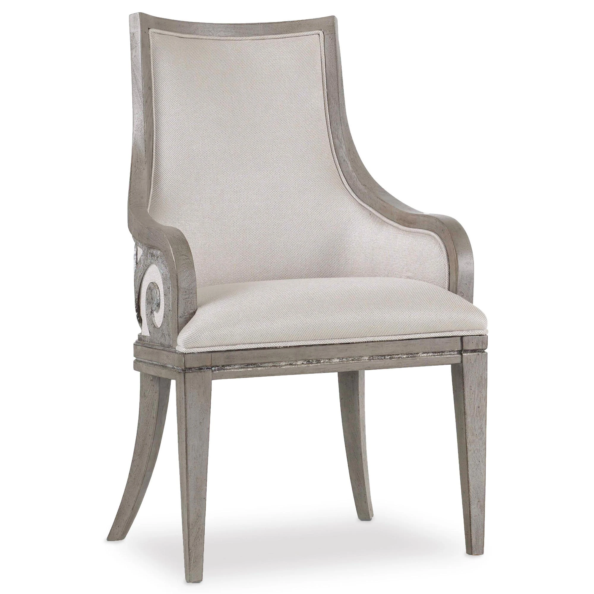 560375400LTBR-106316908 Sanctuary Upholstered Arm Chair - Image 1