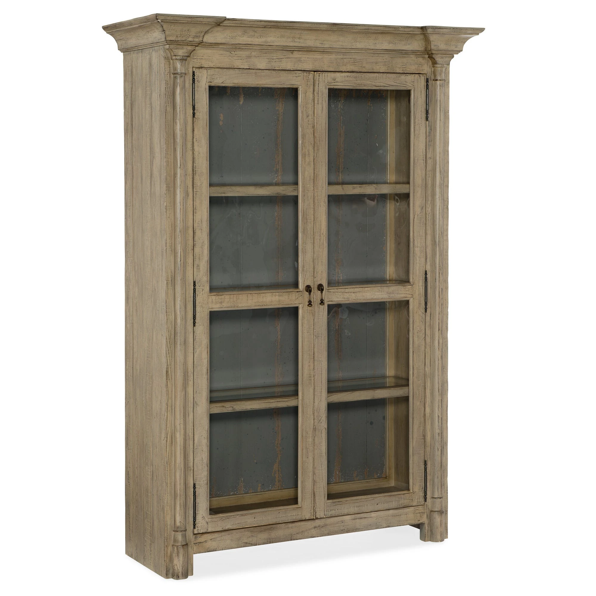 58057590685-106317072 Ciao Bella Display Cabinet- Natural - Image 1