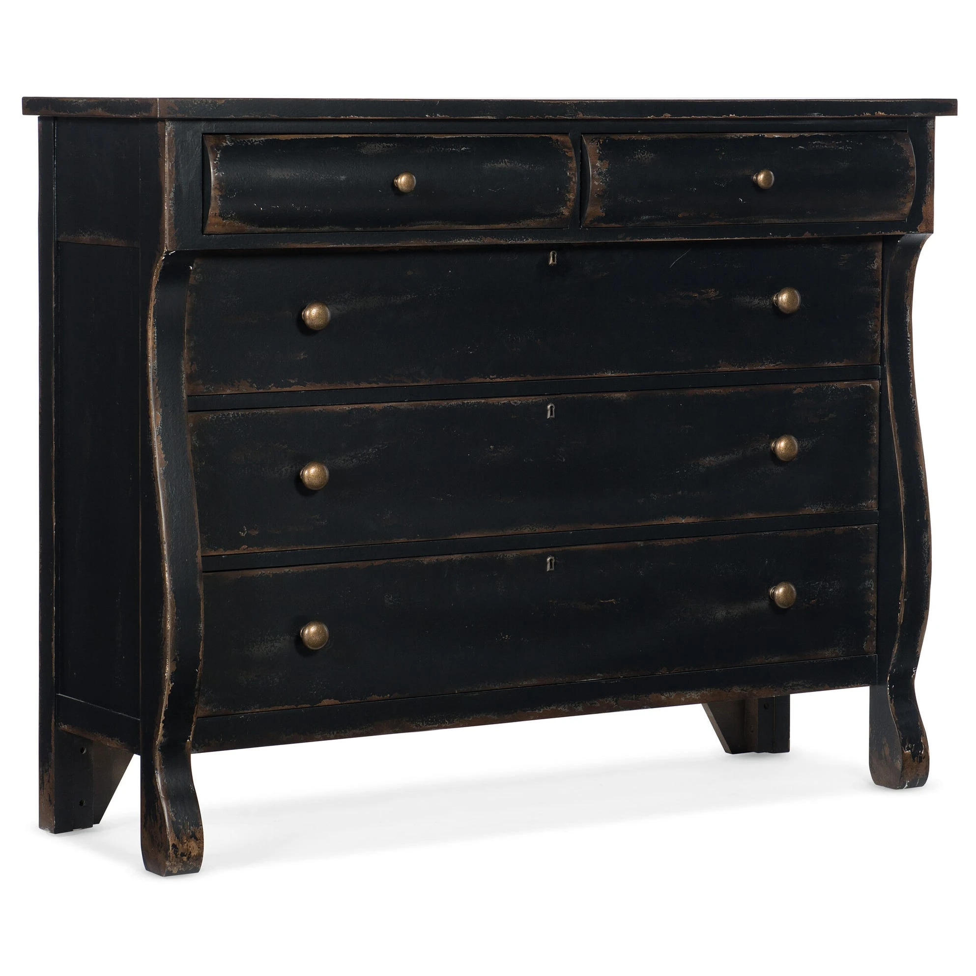 58059001199-106317122 Ciao Bella Five-Drawer Bureau - Image 1